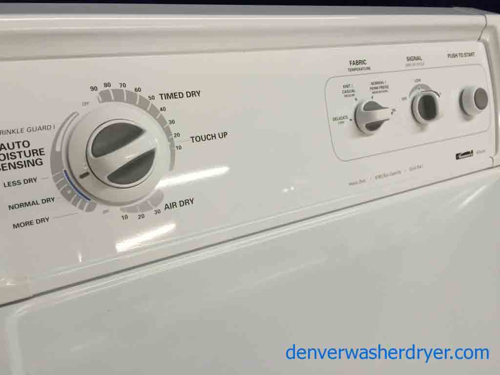 Loaded Kenmore Washer/Dryer Set