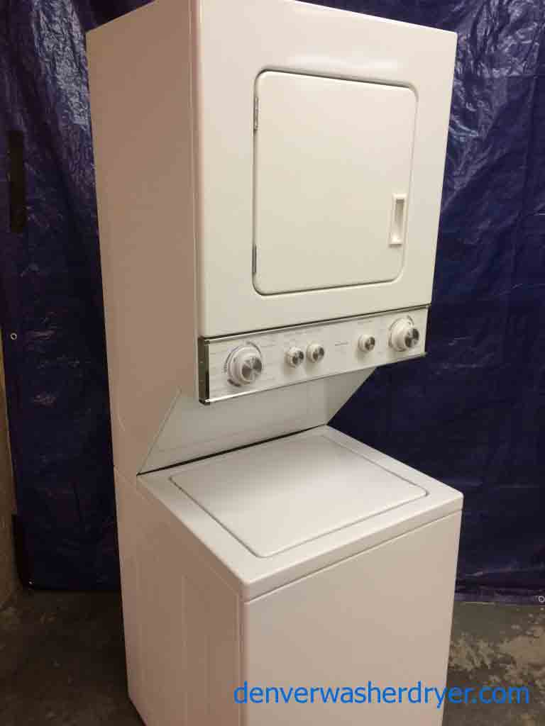 Kenmore Heavy Duty 24″ Stackable Washer/Dryer