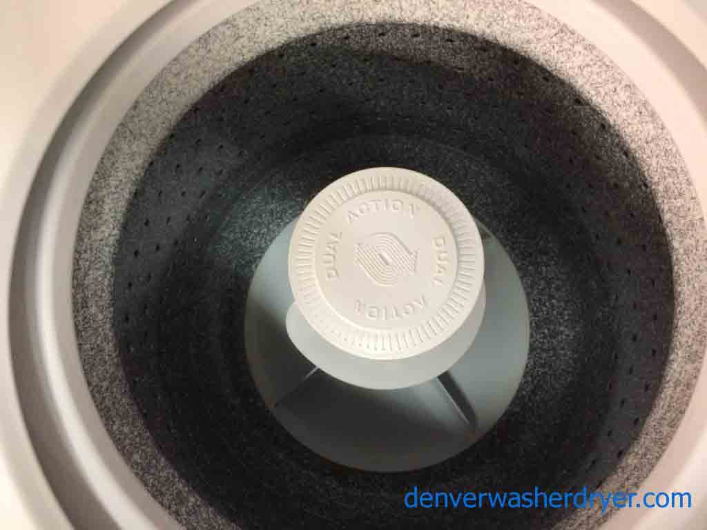 Kenmore Heavy Duty 24″ Stackable Washer/Dryer
