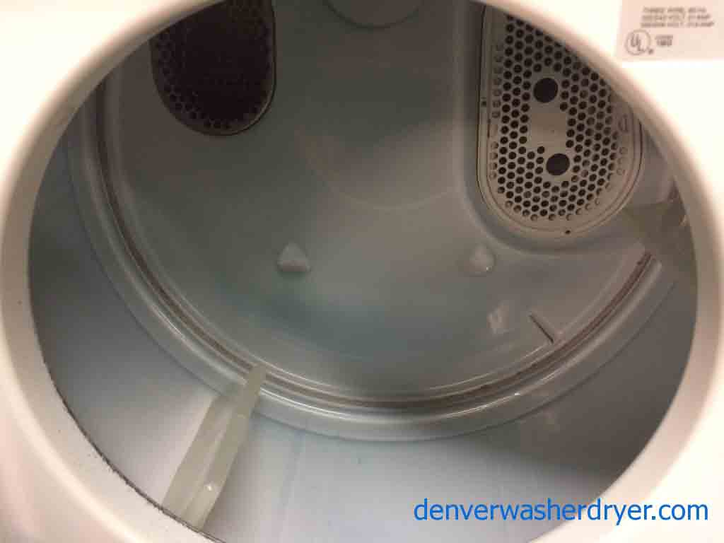 Kenmore Heavy Duty 24″ Stackable Washer/Dryer