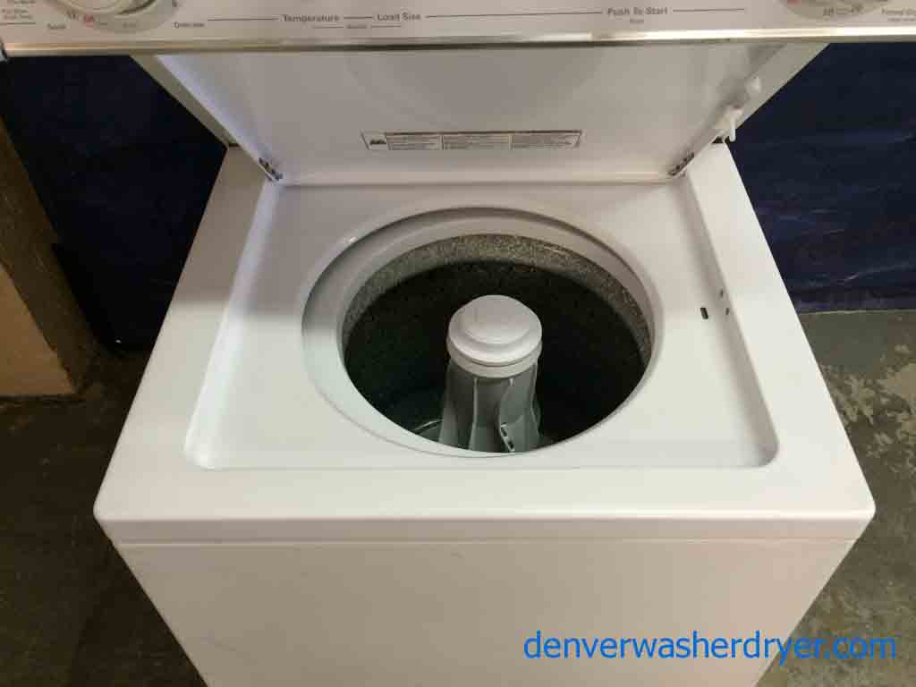 Whirlpool Stack Washer/Dryer Thin Twin 24 inch