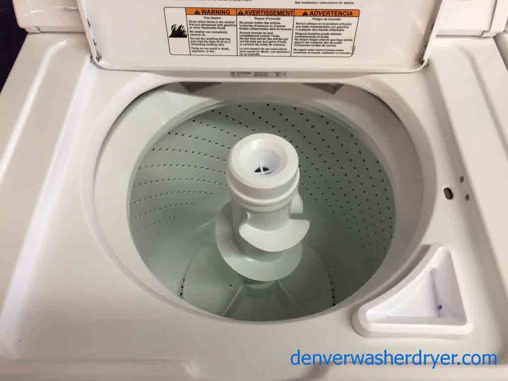 Whirlpool Washer/Dryer, Ultimate Care II, Super Capacity Plus