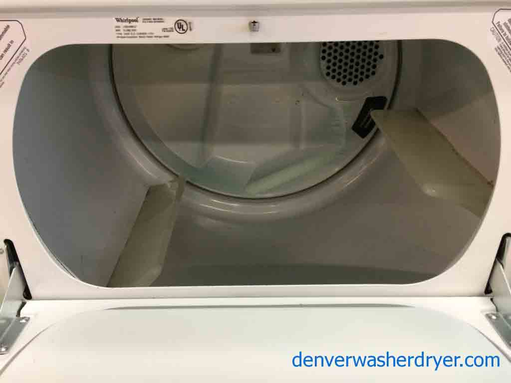 Whirlpool Washer/Dryer, Ultimate Care II, Super Capacity Plus