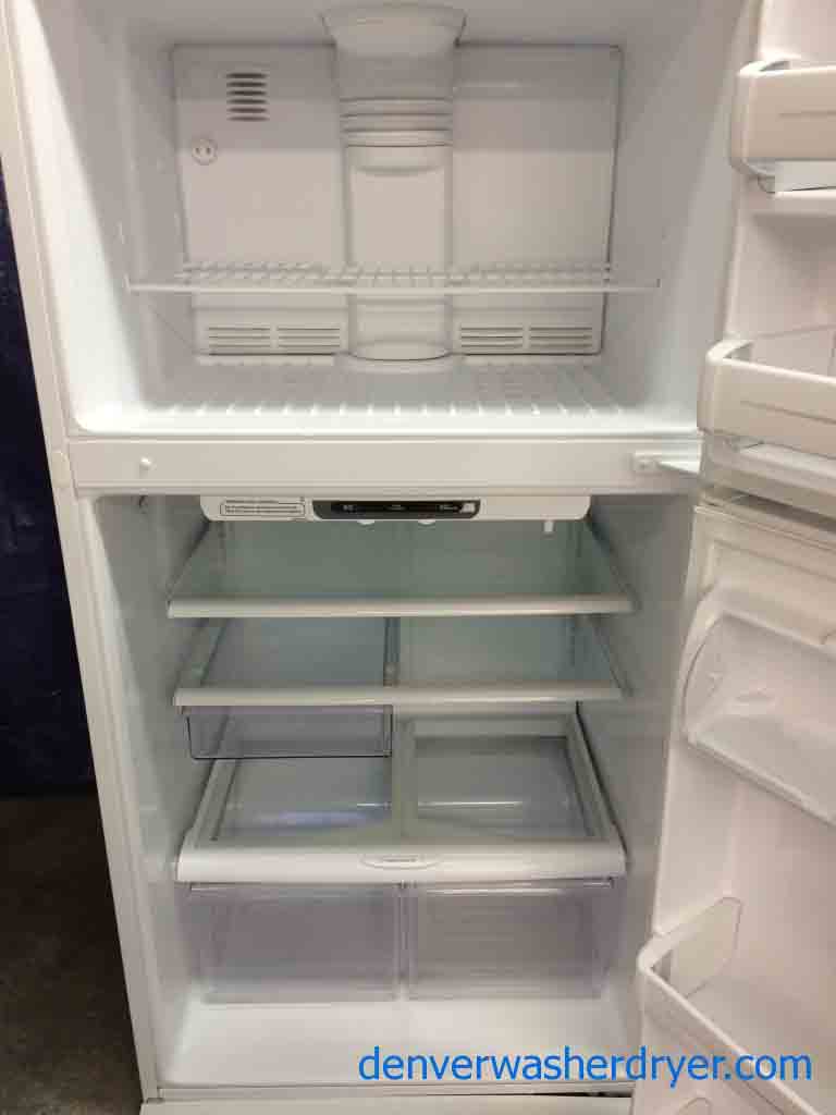 Large Images for Hotpoint Refrigerator, 22 Cubic Foot, Glass Shelves 1836