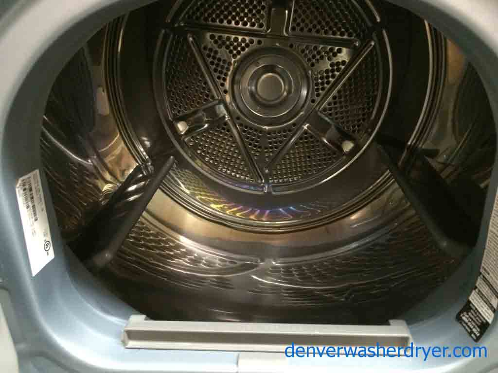Whirlpool Front Load Washer/Frigidaire Front Load Dryer Set!