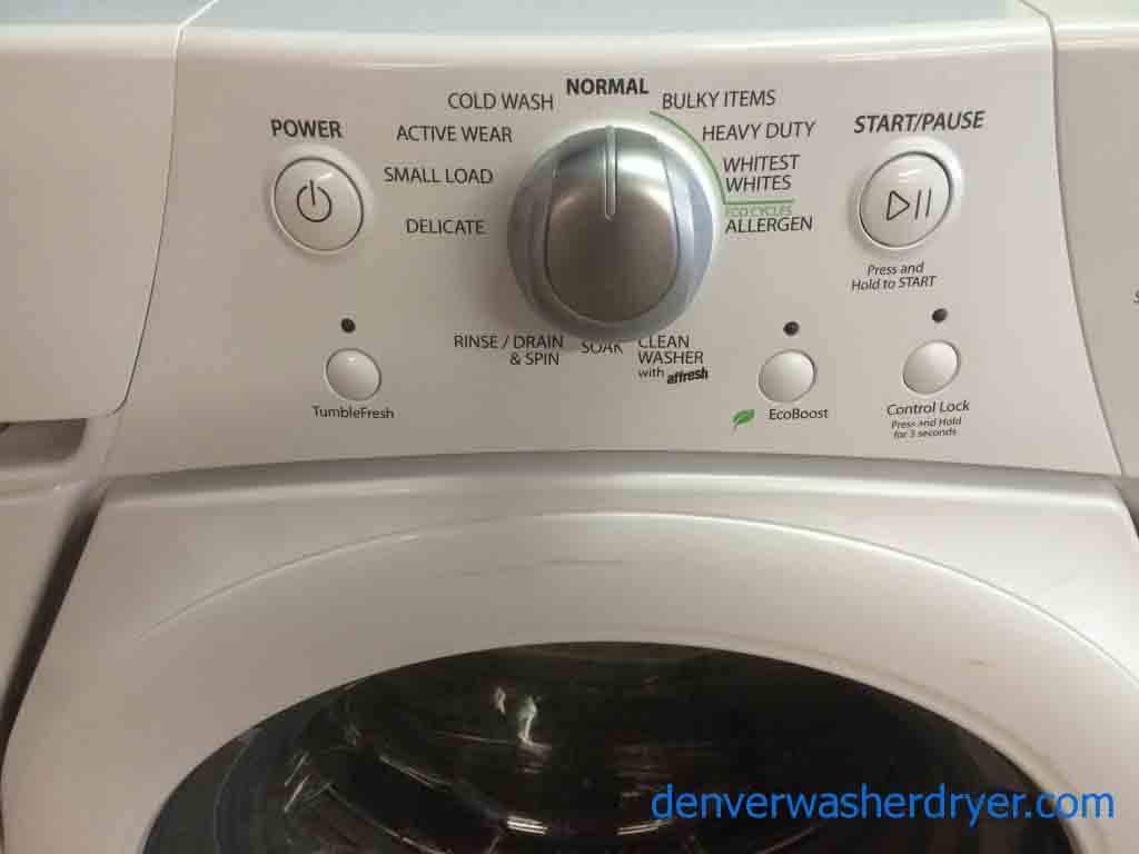 Whirlpool Duet he Washer, Front Load Unit