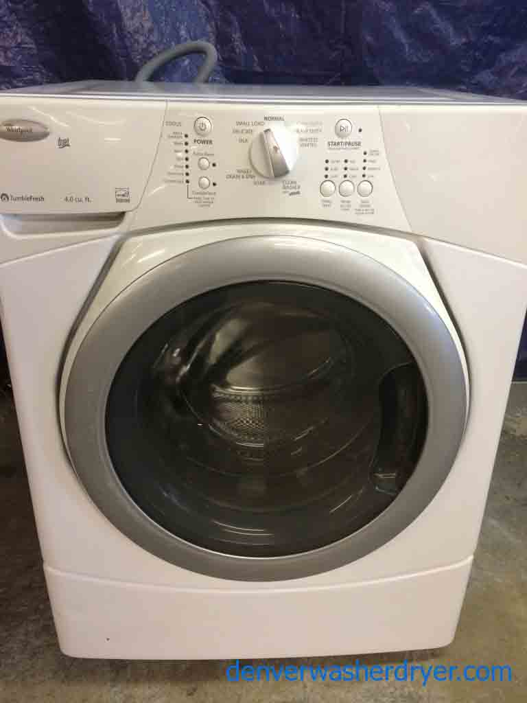 Large Images for Whirlpool Duet Energy Star Front Load Washer, With