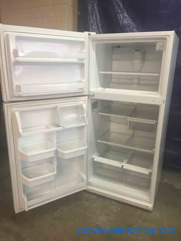 Large Images for Kenmore 19 Cu Ft Top and Bottom Refrigerator, Glass