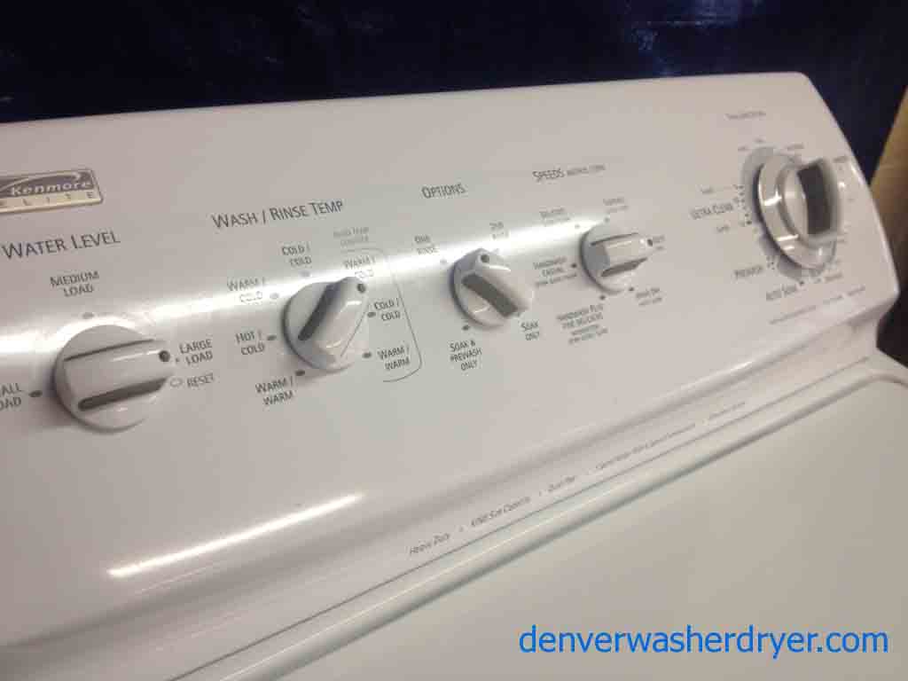 Large Images for Kenmore Elite Washer, Excellent Condition, Reliable