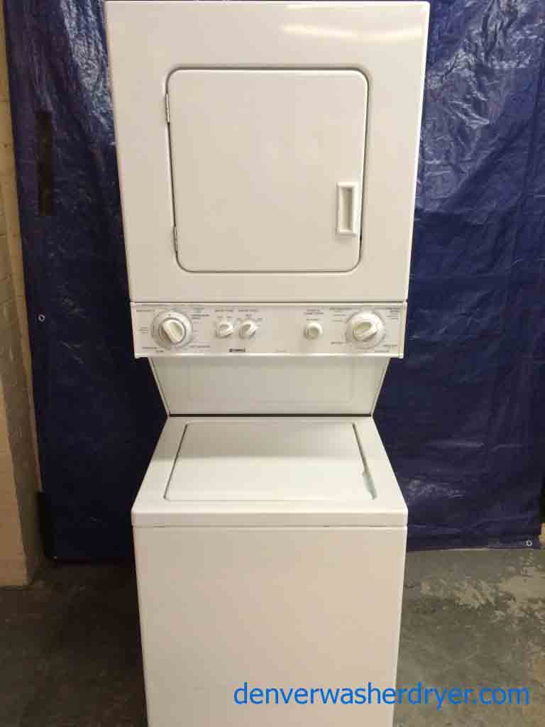 Kenmore 24 inch Stack Washer/Dryer, Excellent Condition!