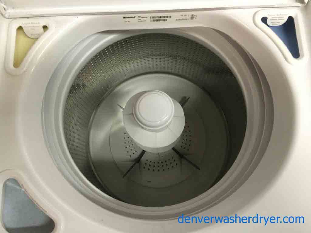 Perfect Kenmore Oasis Washer/Dryer Set, Energy Star