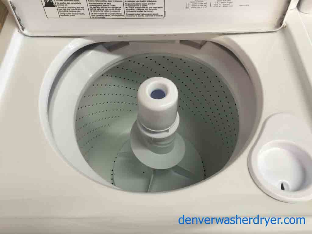 Kenmore 600 Series Washer/Dryer, Super Capacity Plus, Direct Drive