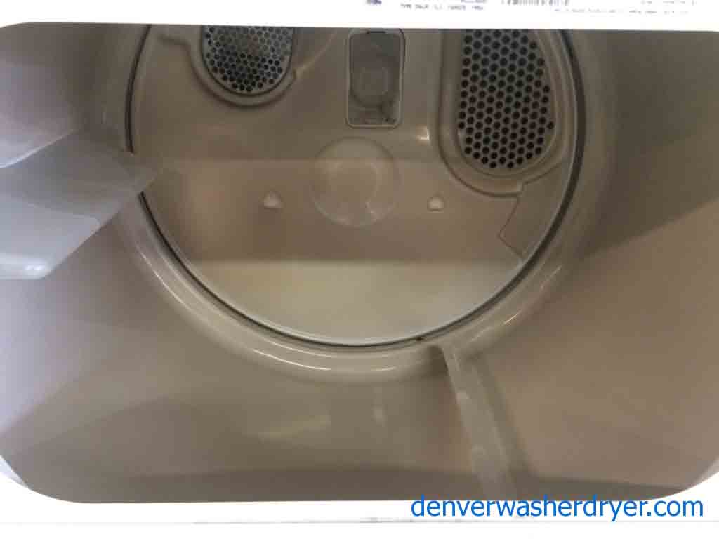 Kenmore 600 Series Washer/Dryer, Super Capacity Plus, Direct Drive