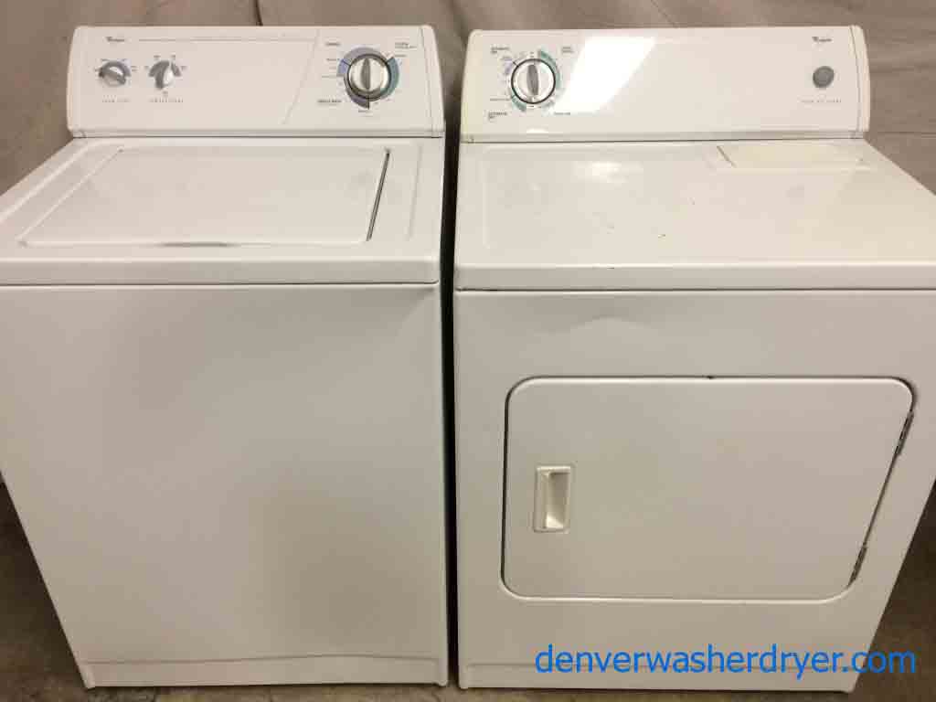 Wonderful Whirlpool Washer/Dryer Set