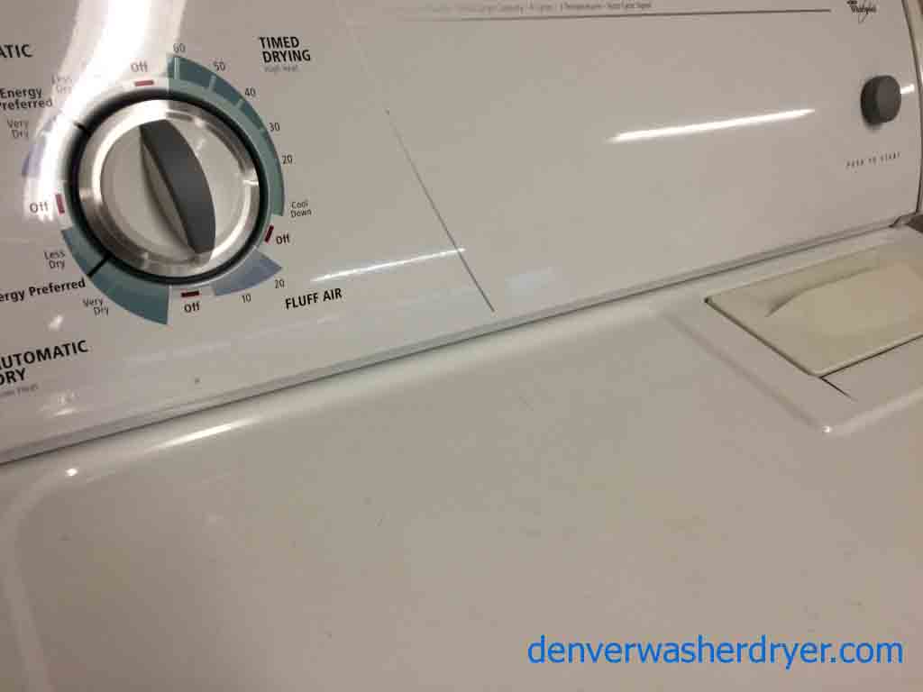 Wonderful Whirlpool Washer/Dryer Set