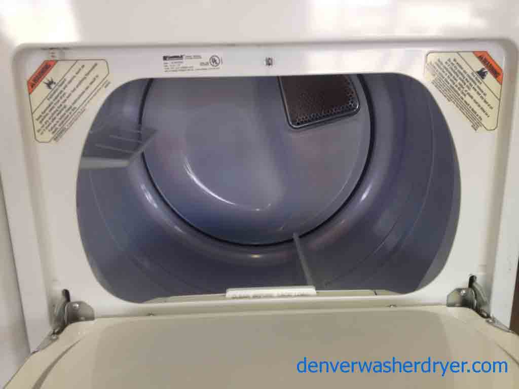 Magnificent 90 Series Kenmore Washer/Dryer Set