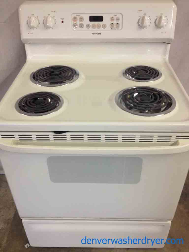 Hot Hot Hotpoint (GE) Stove