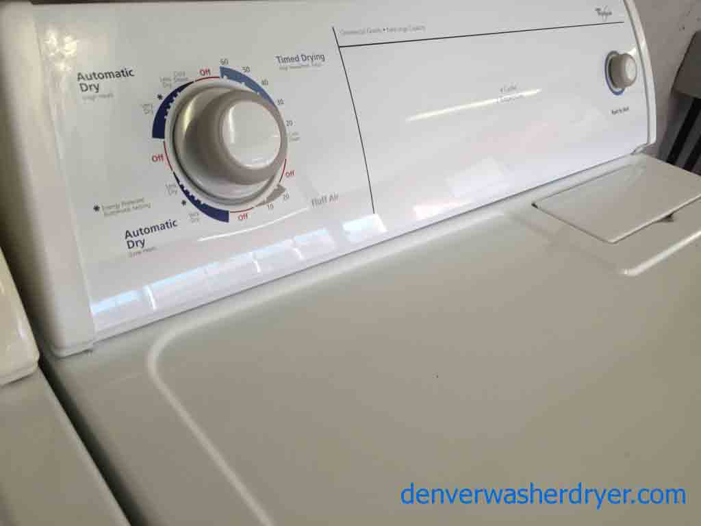 Commercial Quality Whirlpool Washer/Dryer Set