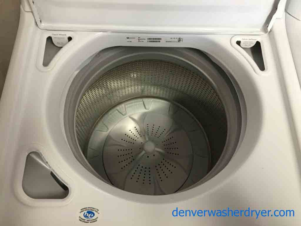 High Efficiency Maytag Bravos Washer/Dryer Set, Steam Dryer!