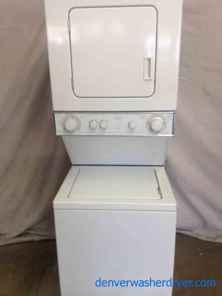 Large Images for 24″ Stacked Whirlpool Washer/Dryer Set 1890