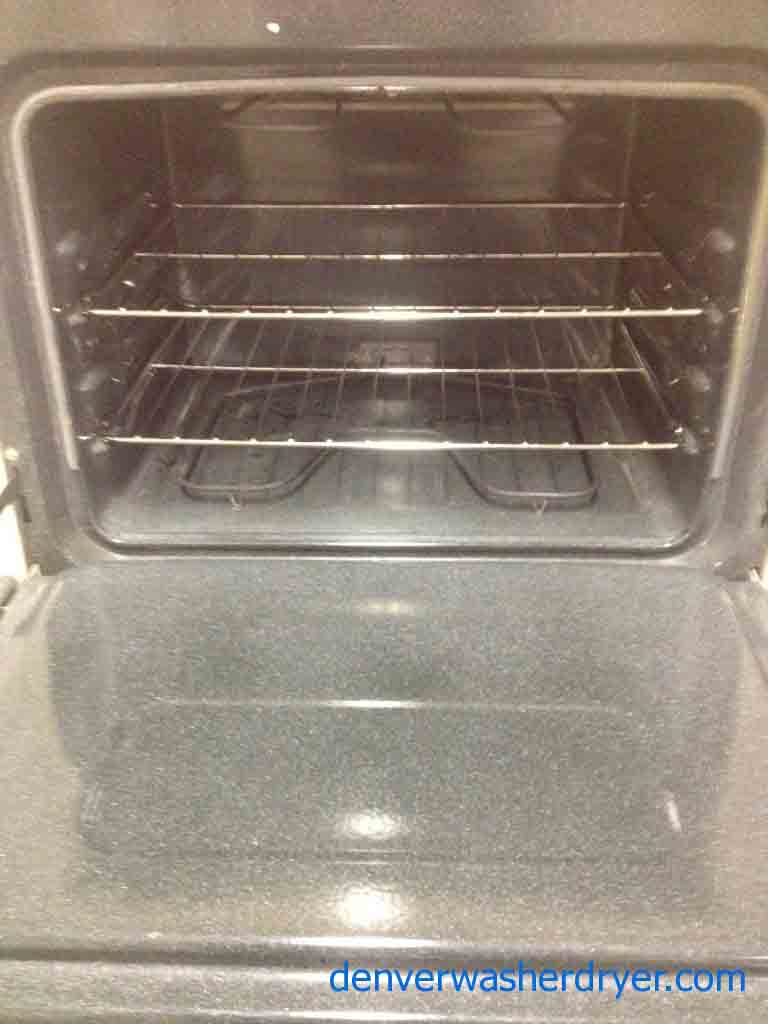 Beautiful Beige GE Electric Stove