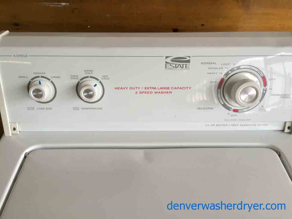 Whirlpool 24″ Compact Washer
