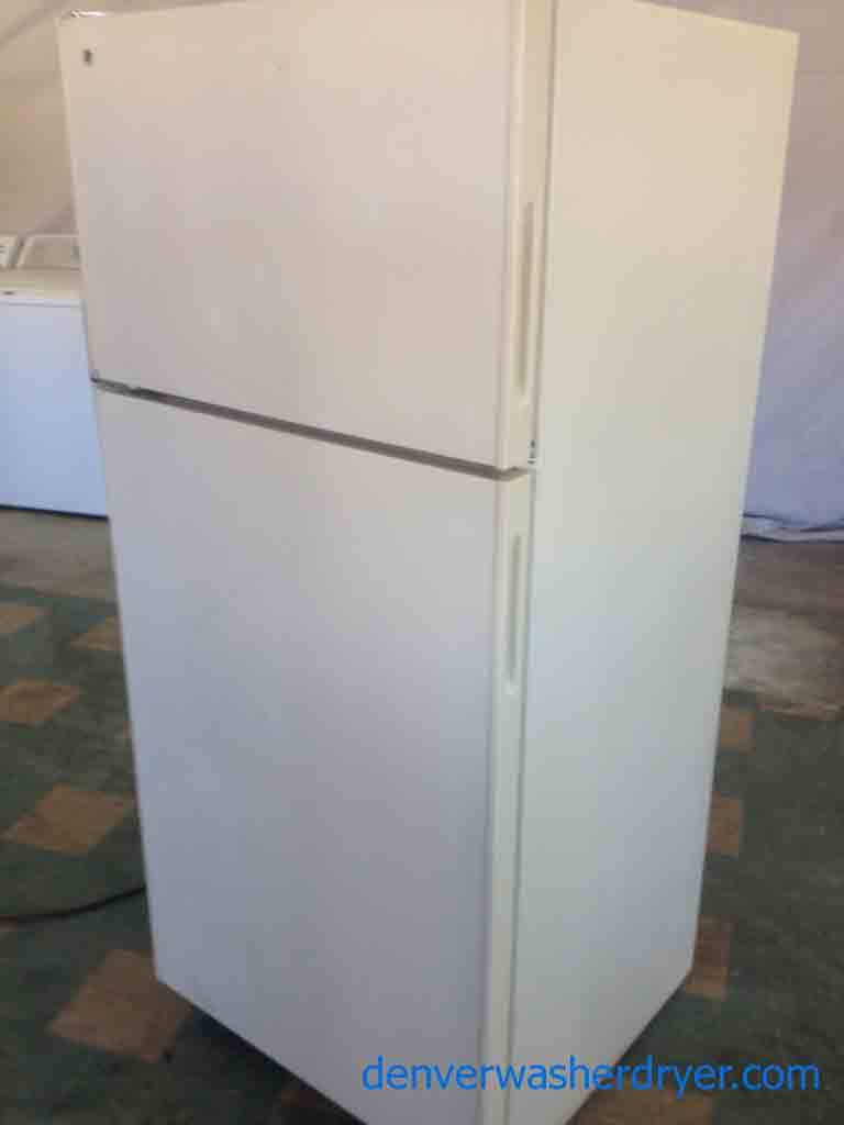 Large Images for 16 Cubic Foot GE Refrigerator 1898