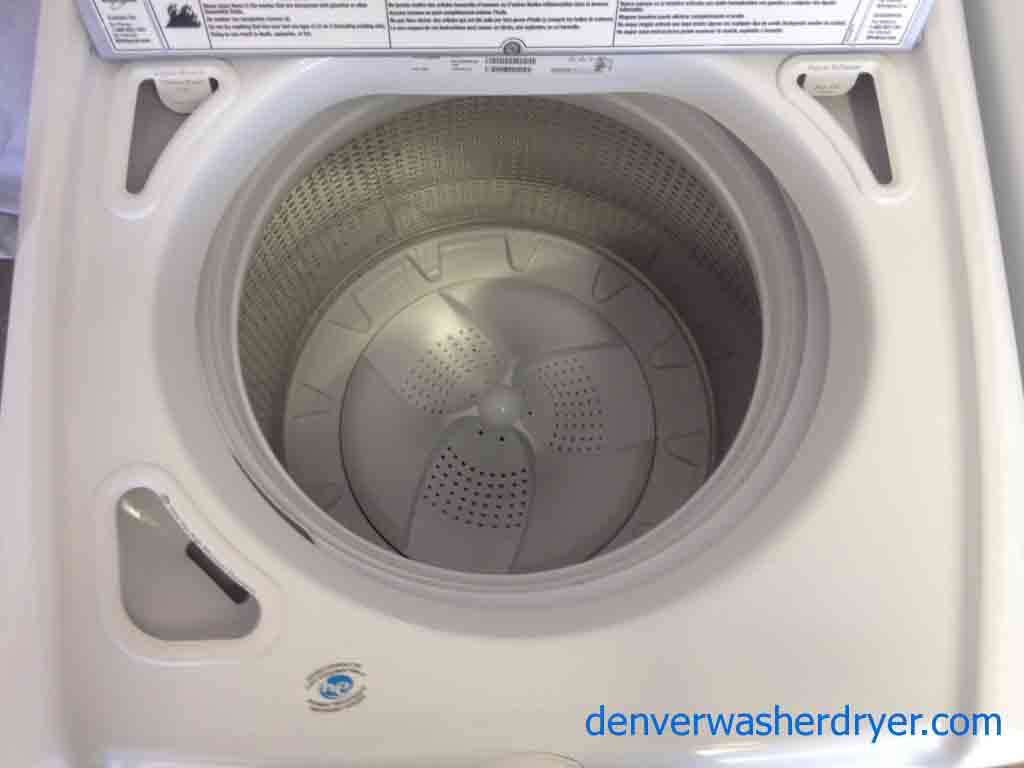 H.E. Agitator-less Whirlpool Cabrio Washer/Dryer Set