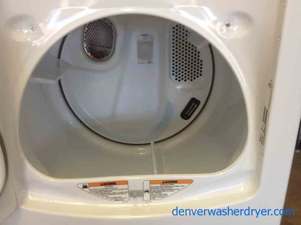 H.E. Agitator-less Whirlpool Cabrio Washer/Dryer Set