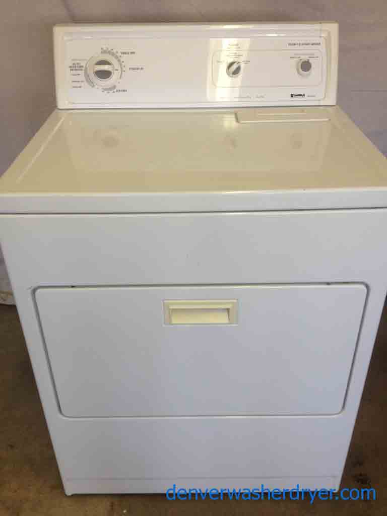 Super Capacity Plus Kenmore 80 Dryer