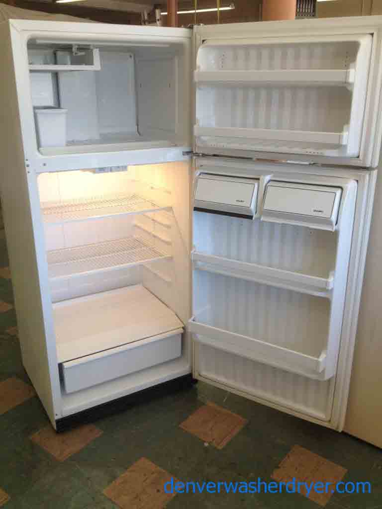 16 Cubic Foot Hotpoint (GE) Refrigerator