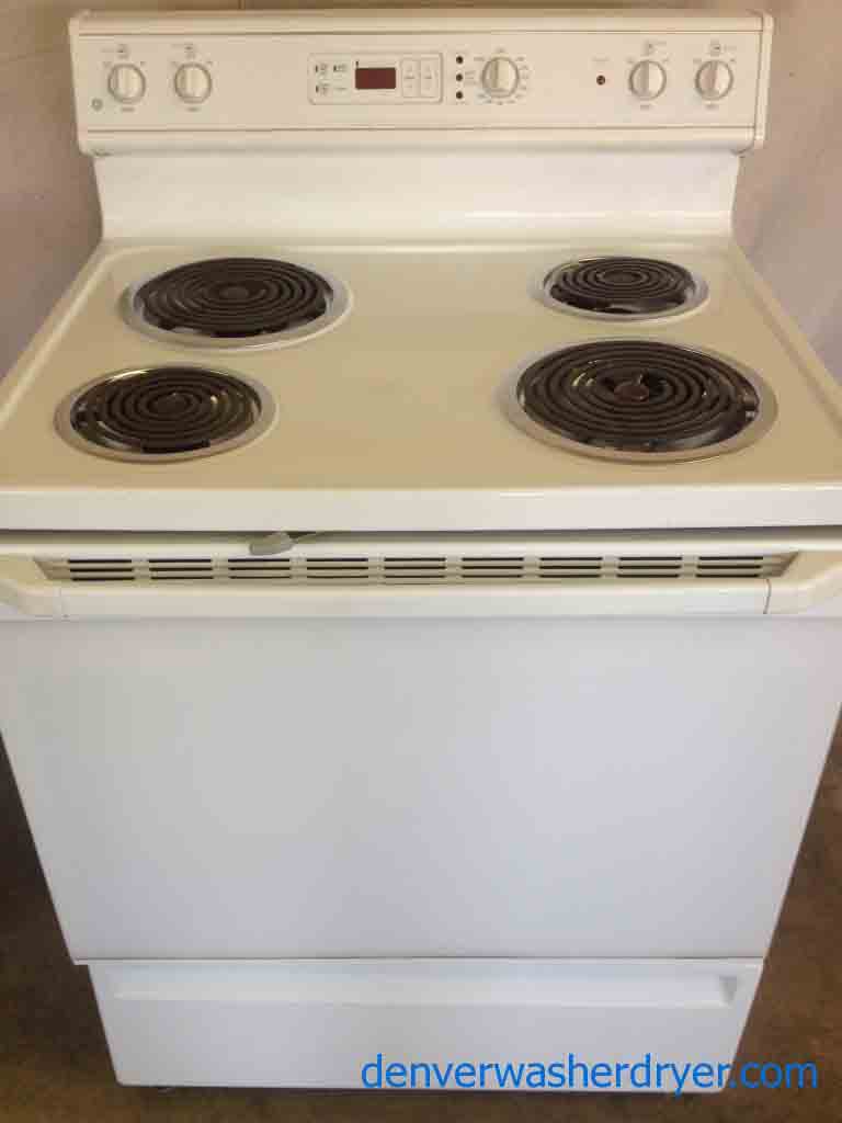 Large Images for Hot GE Electric Stove 1903