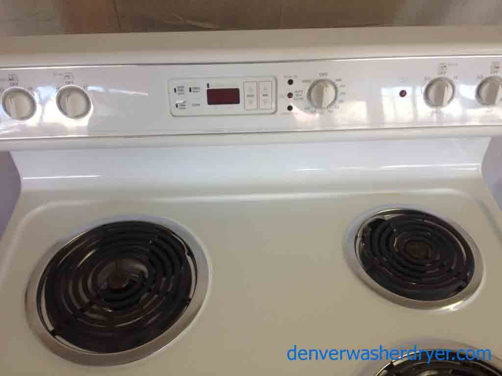 Hot GE Electric Stove