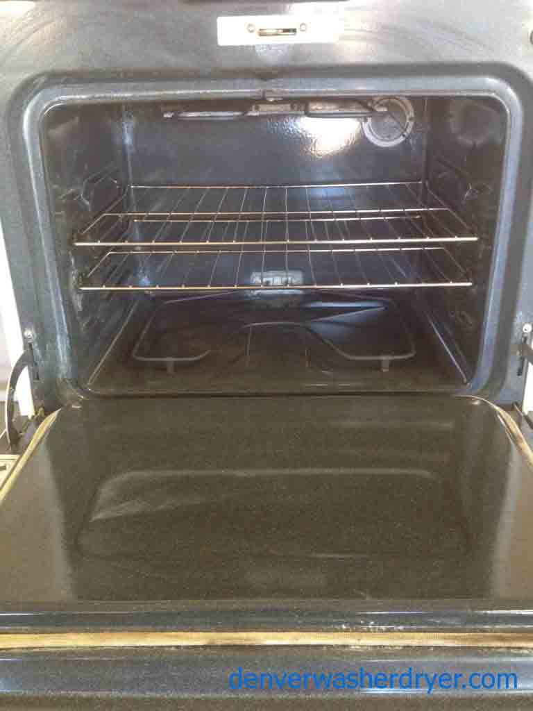 Hot GE Electric Stove