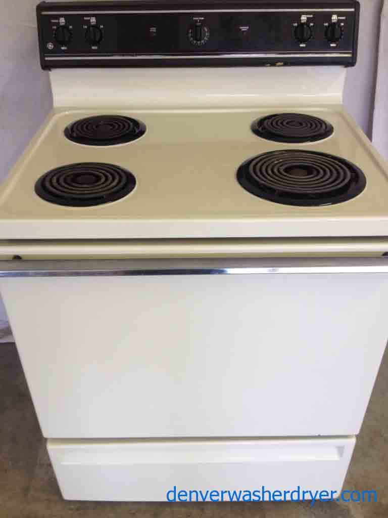 Classic GE Electric Stove