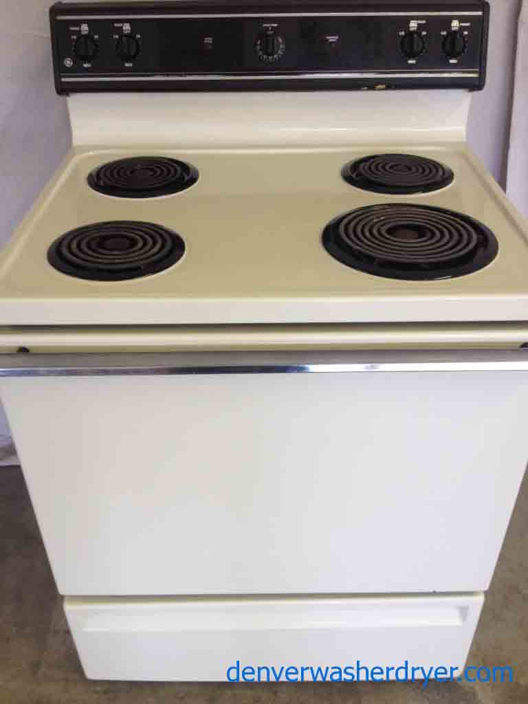 Large Images for Classic GE Electric Stove 1905