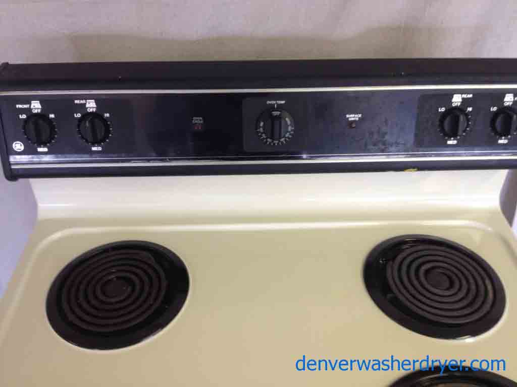 Classic GE Electric Stove