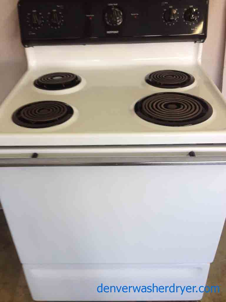 GE Hotpoint Stove!