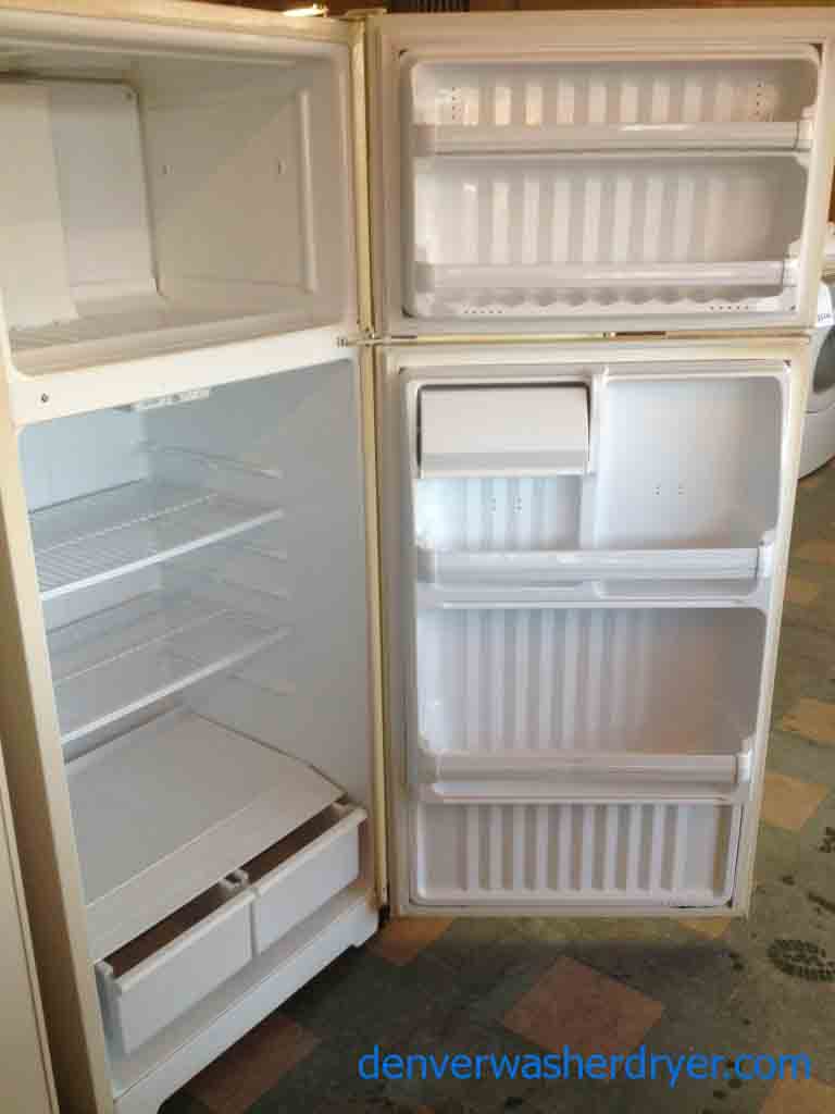 16 Cubic Foot GE Refrigerator!