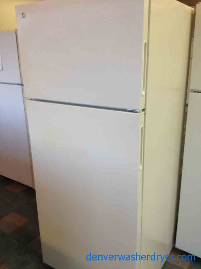 16 Cubic Foot GE Refrigerator!