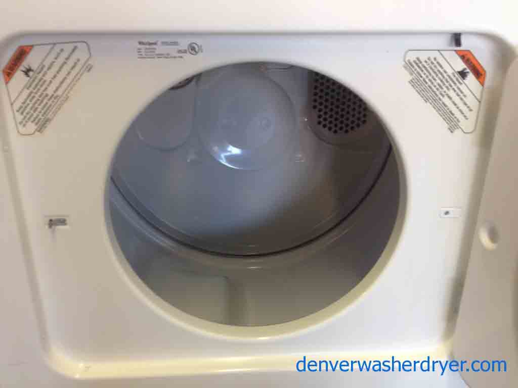 Basic, Easy-to-Use Kenmore Washer/Dryer Set