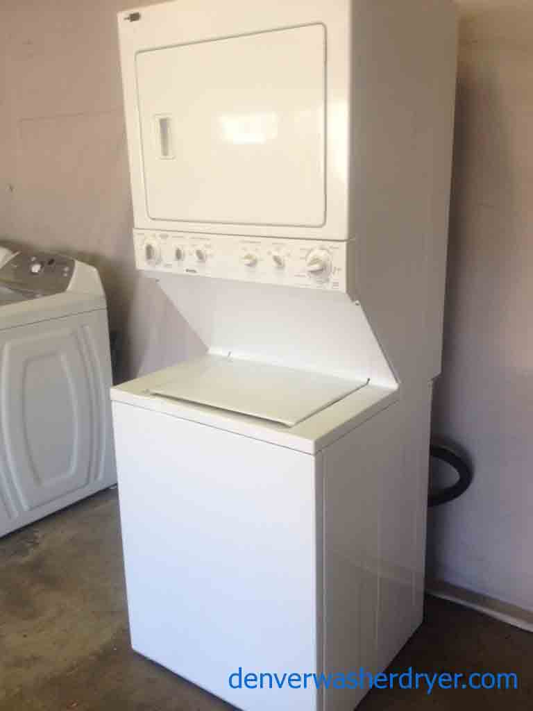 Large Images for Kenmore 27″ Stackable Washer/Dryer Set! 1916
