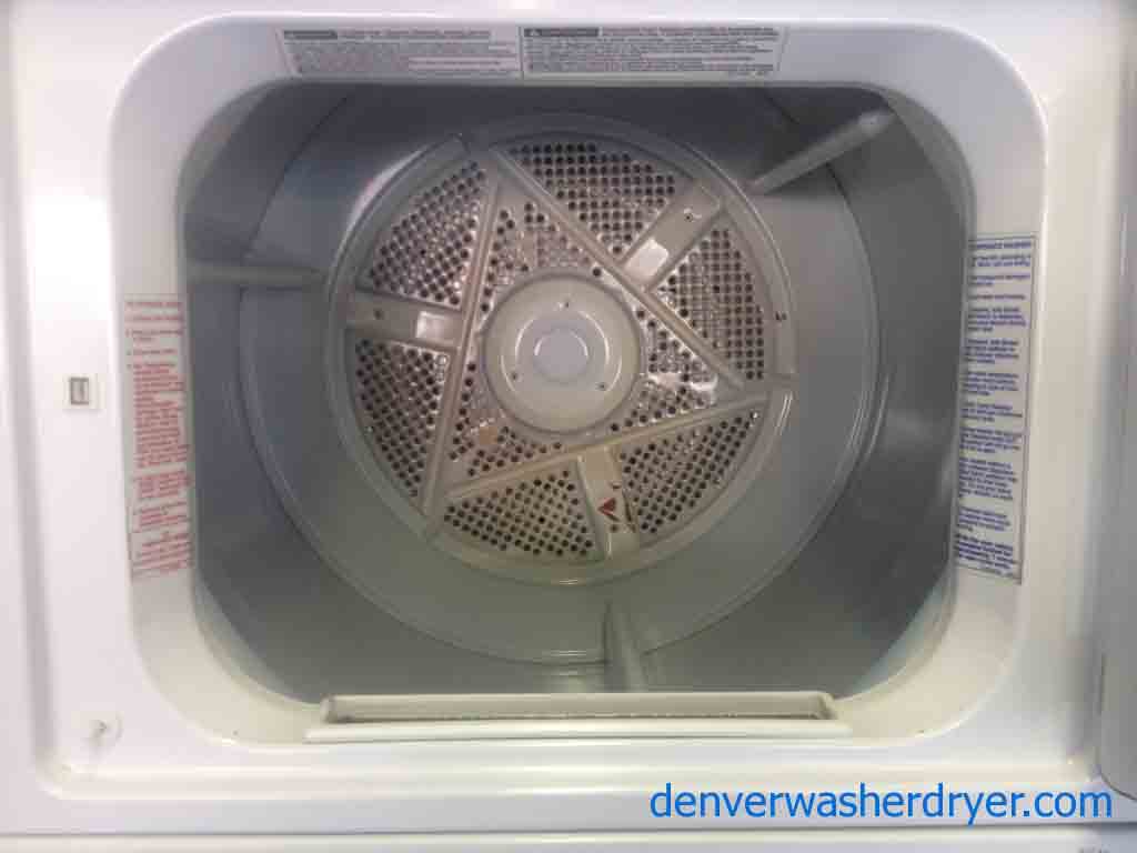 Kenmore 27″ Stackable Washer/Dryer Set!