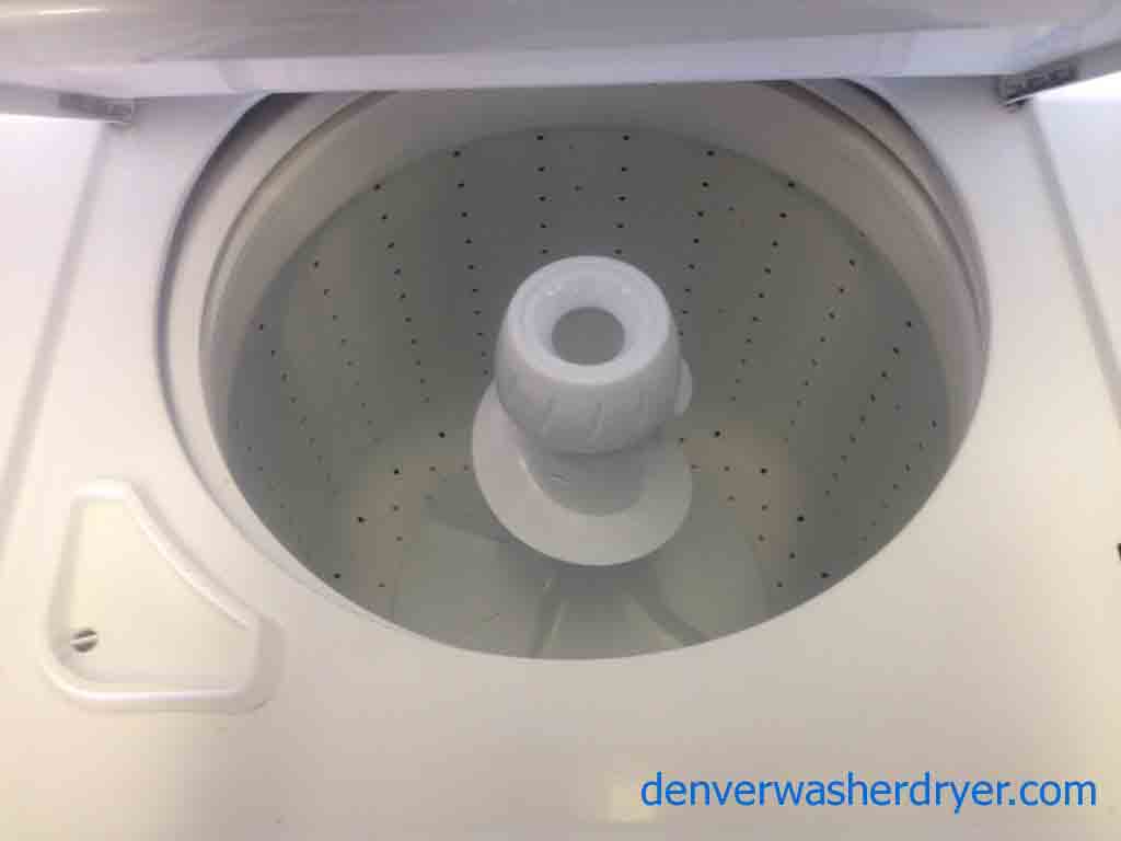 Kenmore 27″ Stackable Washer/Dryer Set!
