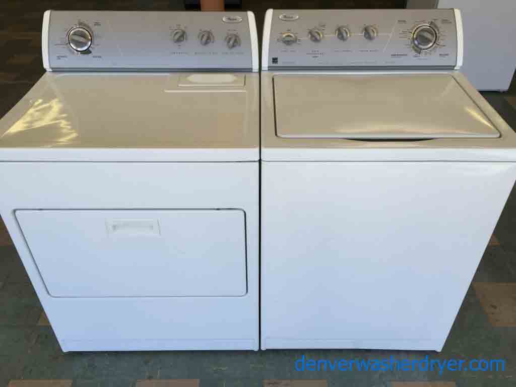 Whirlpool Ultimate Care II Washer/Dryer Set