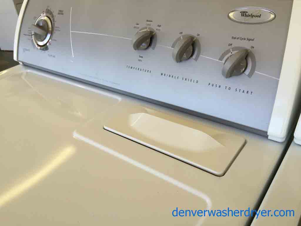 Whirlpool Ultimate Care II Washer/Dryer Set