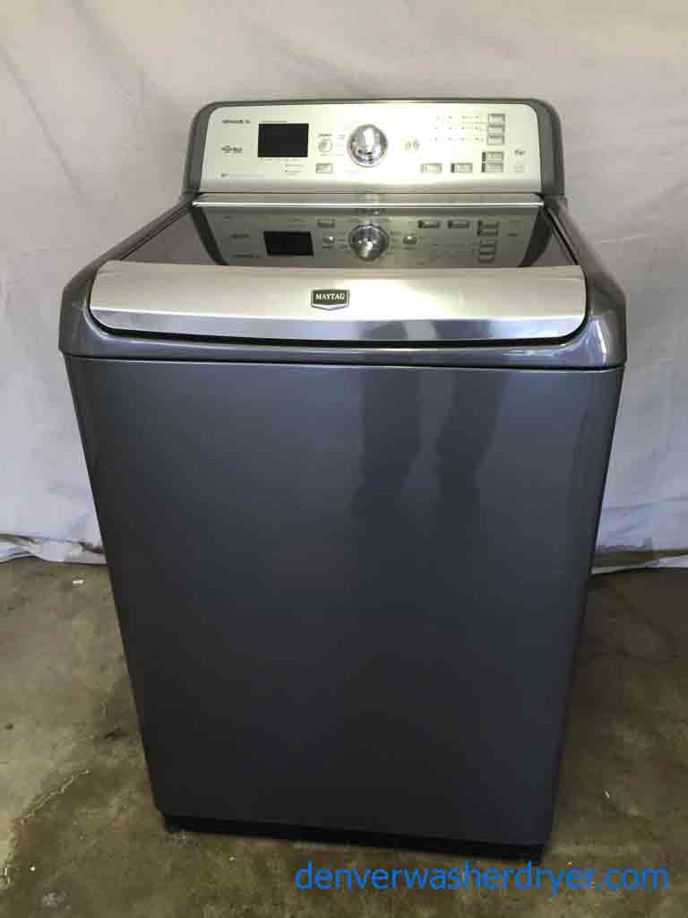 Maytag Agitator-less H.E. Bravos XL Washer