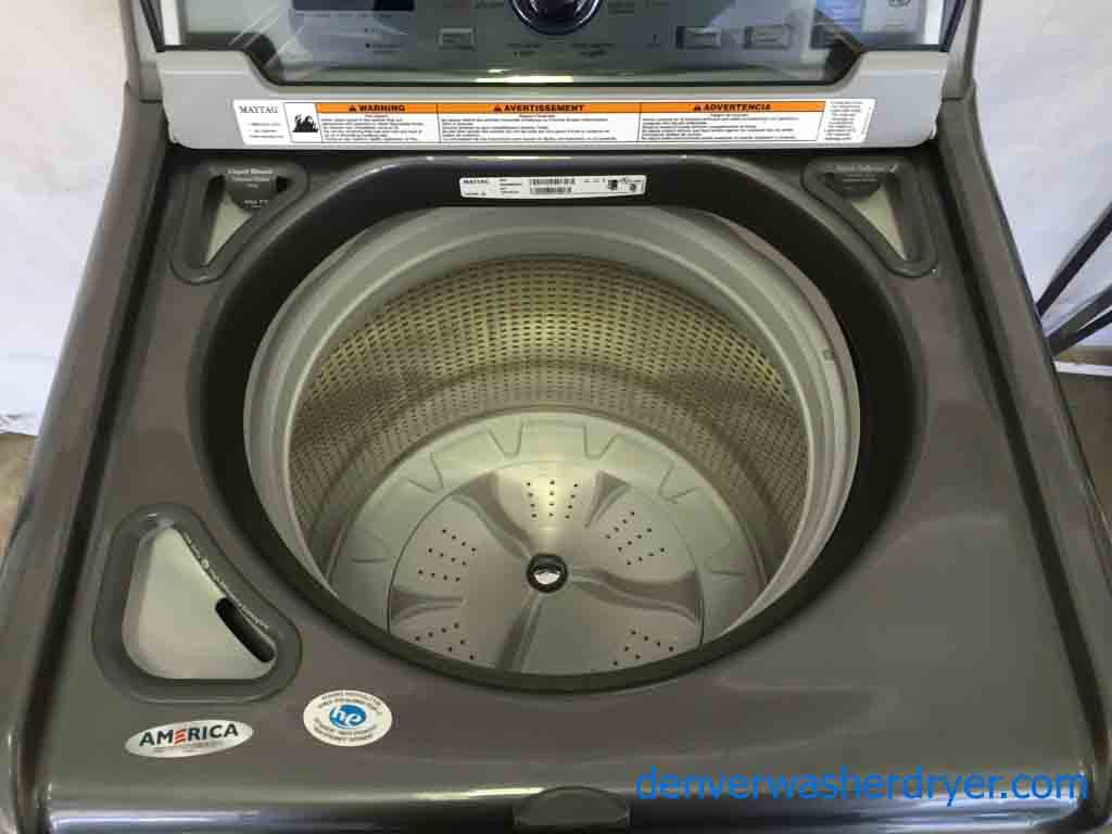 Maytag Agitator-less H.E. Bravos XL Washer