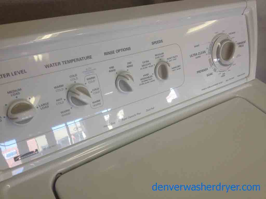 Great Kenmore 90 Series Washing Machine!
