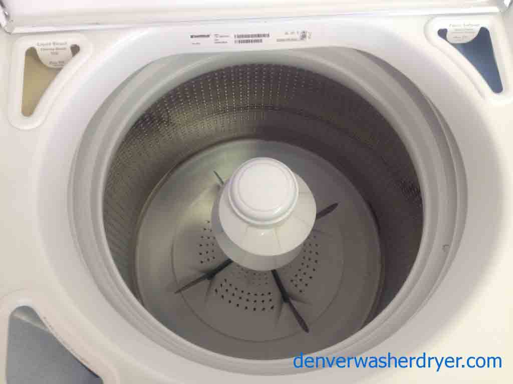 Kenmore Elite Oasis Washer/Dryer Set!